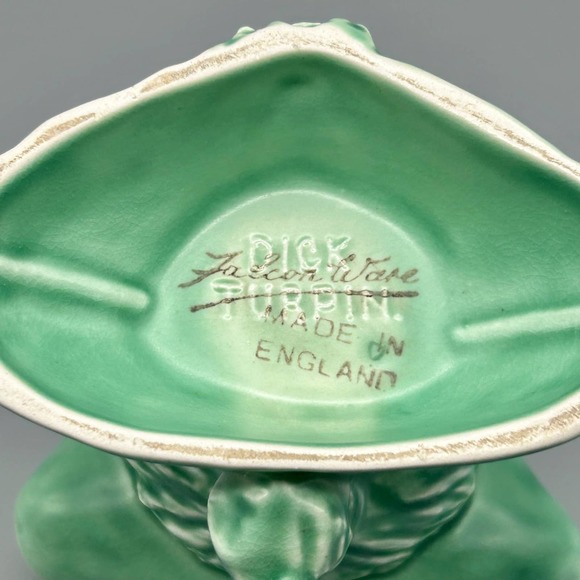 Vintage Falcon Ware Toby Jug “ Dick Turpin” - Picture 8 of 9